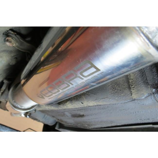 Cobra Exhaust Subaru Impreza Turbo (93-00) 3" Track Turbo Back Performance Exhaust