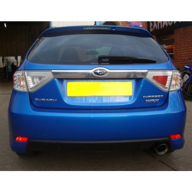 Cobra Exhaust Subaru Impreza WRX Turbo Hatchback (08-11) Cat Back Performance Exhaust