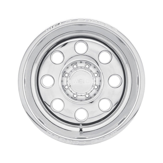 Weld W70642082ABA Super Single Iii Xt Wheel 24x12 8x165.1 ET-51 BS4.5 Polished