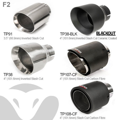 Cobra Exhaust Mini (Mk3) JCW (F56 LCI 2) Facelift (2021+) 3" Venom GPF Back Performance Exhaust