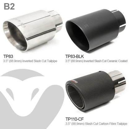 Cobra Exhaust Ford Fiesta (Mk8) (2018-22) ST GPF-Back Valved Performance Exhaust