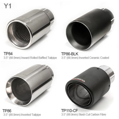 Cobra Exhaust BMW 435D (F32/F33/F36) 440i Style Dual Exit Exhaust Conversion