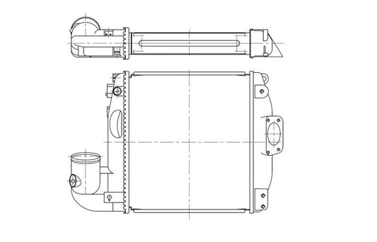 NRF 309094 Intercooler