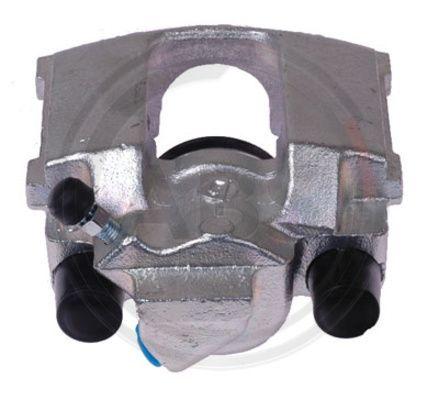 A.B.S. 427802 Brake Caliper Grey Cast Iron, 74mm Right