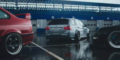 Clinched “Glider” 7cm (2.7″) Fender Flares