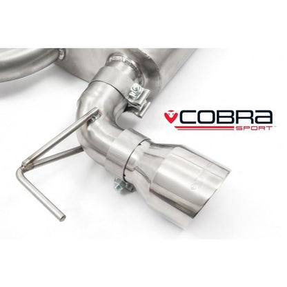 Cobra Exhaust Vauxhall Corsa D VXR Nurburgring (07-09) Cat Back Performance Exhaust