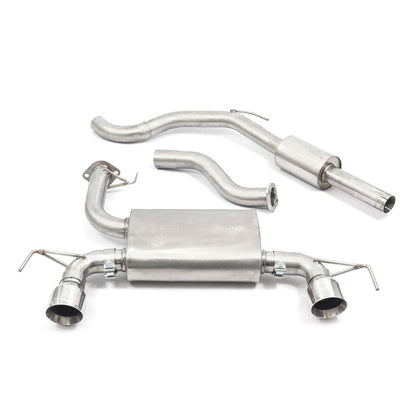 Cobra Exhaust Vauxhall Corsa D VXR Nurburgring (07-09) Cat Back Performance Exhaust | ML Performance UK Car Parts