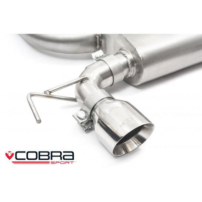 Cobra Exhaust Vauxhall Corsa D VXR Nurburgring (07-09) Turbo Back Performance Exhaust