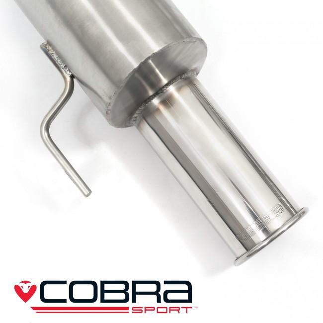 Cobra Exhaust Vauxhall Corsa D 1.2 & 1.4 (07-14) Rear Box Performance Exhaust