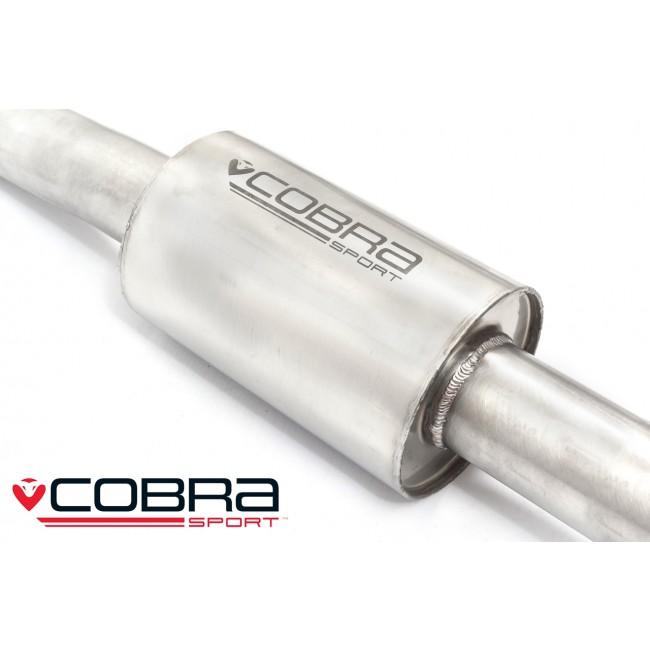 Cobra Exhaust Vauxhall Corsa D 1.6 SRI (07-09) Cat Back Performance Exhaust