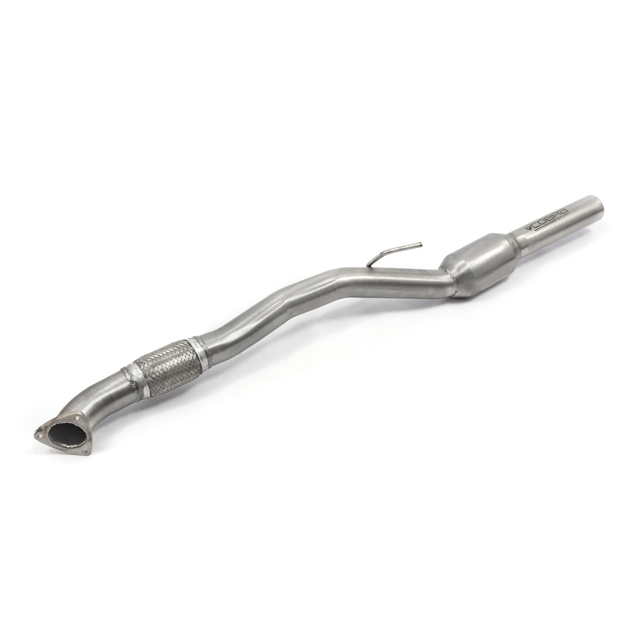 Cobra Exhaust Vauxhall Corsa D 1.6 SRI (07-09) Secondary Sports Cat / De-Cat Front Pipe Performance Exhaust | ML Performance UK Car Parts