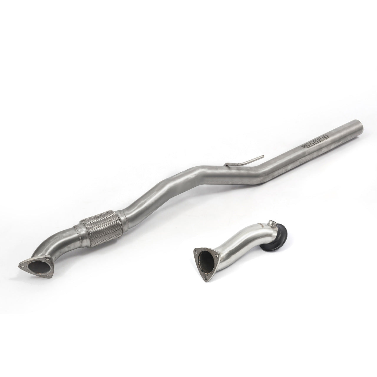 Cobra Exhaust Vauxhall Corsa D VXR (10-14) Pre-Cat & Sports Cat / De-Cat Second Pipe Performance Exhaust