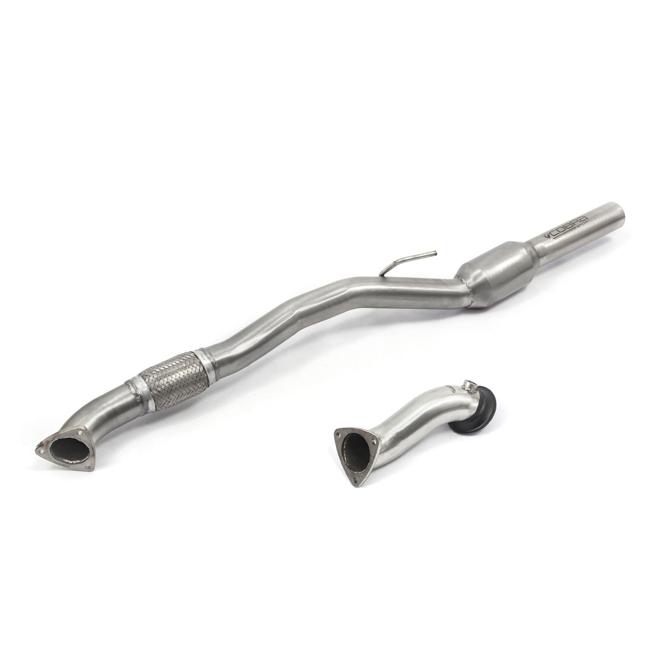 Cobra Exhaust Vauxhall Corsa D VXR (10-14) Pre-Cat & Sports Cat / De-Cat Second Pipe Performance Exhaust | ML Performance UK Car Parts