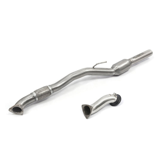 Cobra Exhaust Vauxhall Corsa D VXR (10-14) Pre-Cat & Sports Cat / De-Cat Second Pipe Performance Exhaust | ML Performance UK Car Parts