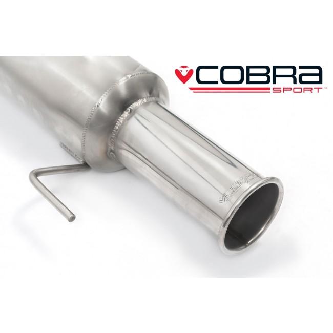 Cobra Exhaust Vauxhall Corsa D 1.6 SRI (07-09) Turbo Back Performance Exhaust