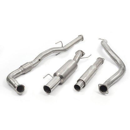 Cobra Exhaust Vauxhall Corsa D 1.6 SRI (10-14) Turbo Back Performance Exhaust