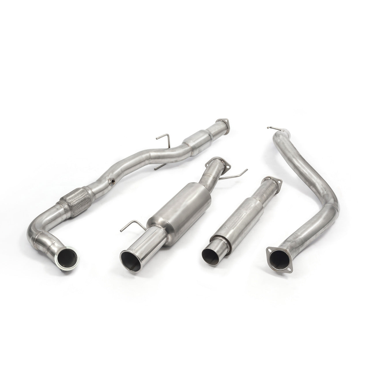 Cobra Exhaust Vauxhall Corsa D 1.6 SRI (07-09) Turbo Back Performance Exhaust | ML Performance UK Car Parts