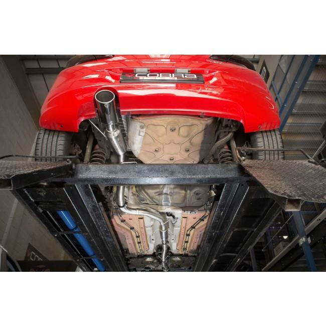 Cobra Exhaust Vauxhall Corsa E 1.0 Turbo (15-19) Cat Back Performance Exhaust