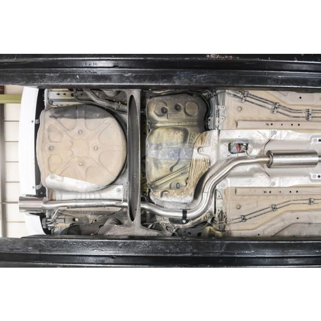 Cobra Exhaust Vauxhall Corsa E 1.0 Turbo (15-19) Venom Box Delete Cat Back Performance Exhaust