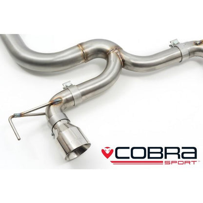 Cobra Exhaust Vauxhall Corsa E VXR (15-18) Venom Box Delete Race Performance Exhaust