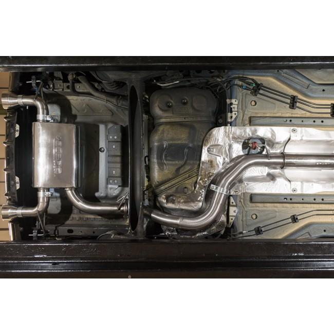 Cobra Exhaust Vauxhall Corsa E VXR (15-18) Turbo Back Performance Exhaust