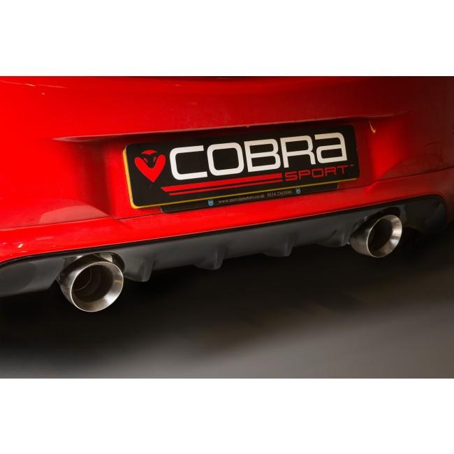 Cobra Exhaust Vauxhall Corsa E VXR (15-18) Venom Box Delete Race Performance Exhaust