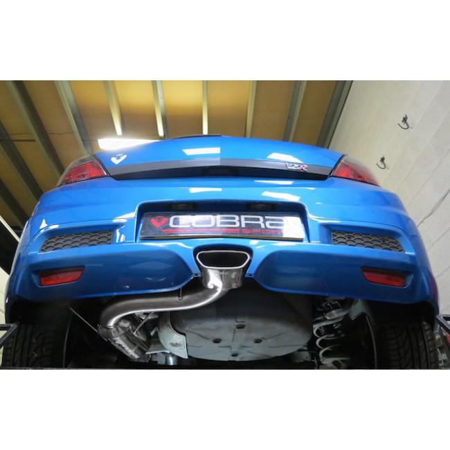 Cobra Exhaust Vauxhall Astra H VXR 3" Turbo Back Sports Exhaust System