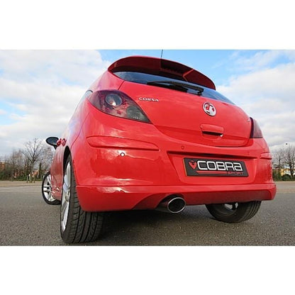 Cobra Exhaust Vauxhall Corsa D 1.2 & 1.4 (07-14) Rear Box Performance Exhaust