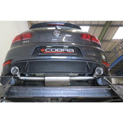 Cobra Exhaust VW Golf GTI (MK6) 2.0 TSI (5K) (09-12) Turbo Back Performance Exhaust