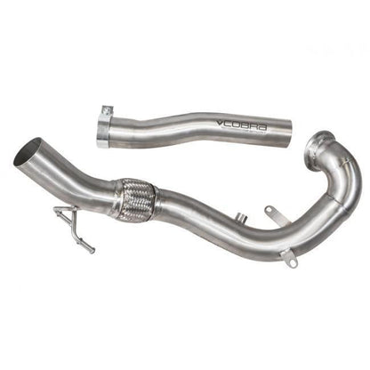 Cobra Exhaust Seat Ibiza Cupra 1.8 TSI (16-18) Sports Cat / De-Cat Front Downpipe Performance Exhaust