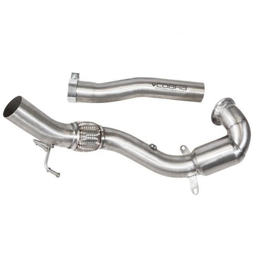 Cobra Exhaust Seat Ibiza Cupra 1.8 TSI (16-18) Sports Cat / De-Cat Front Downpipe Performance Exhaust | ML Performance UK Car Parts