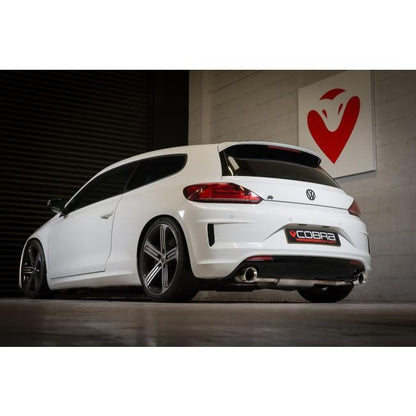 Cobra Exhaust VW Scirocco R 2.0 TSI (09-18) Turbo Back Performance Exhaust