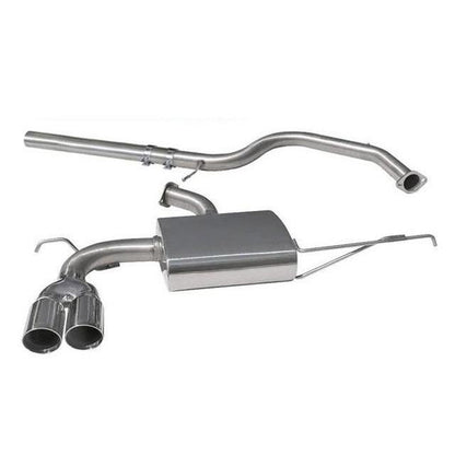 Cobra Exhaust VW Scirocco GT 2.0 TSI (08-13) Cat Back Performance Exhaust | ML Performance UK Car Parts