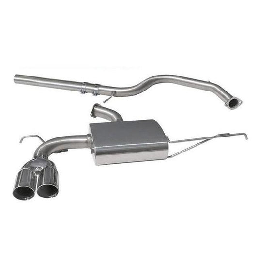 Cobra Exhaust VW Scirocco GT 2.0 TDI (08-13) Cat Back Performance Exhaust | ML Performance UK Car Parts