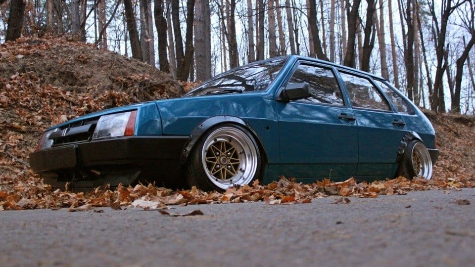 Clinched “Classic” 5cm (2”) Fender Flares