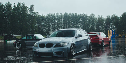 Clinched “Glider” 7cm (2.7″) Fender Flares